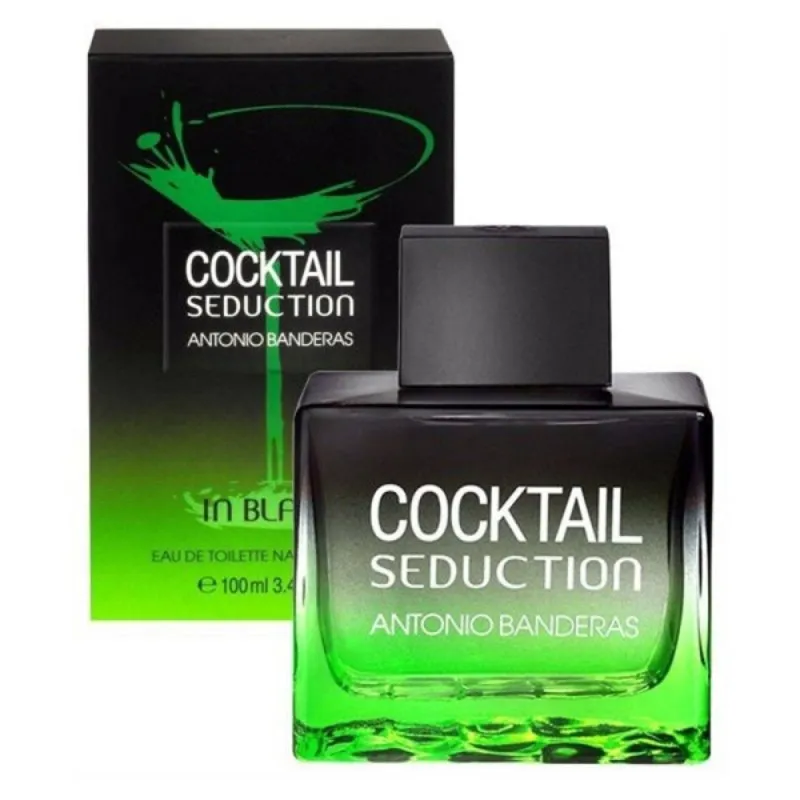 Cocktail Seduction in Black for Men туалетная вода