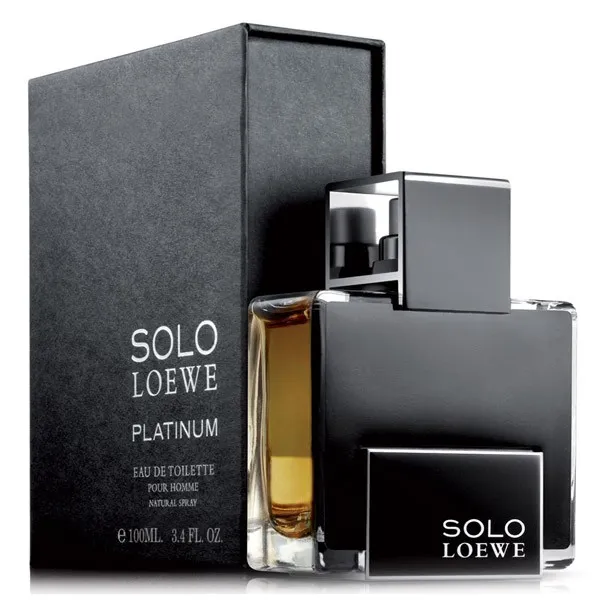 Solo Platinum туалетная вода