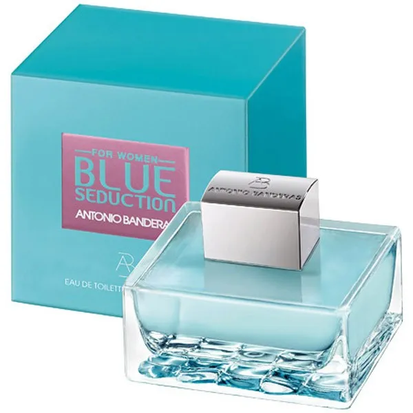 Blue Seduction for Women набор (туал. вода 50 мл. + лосьон для тела 50 мл.)