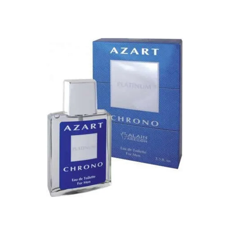 Azart Chrono Platinum туалетная вода