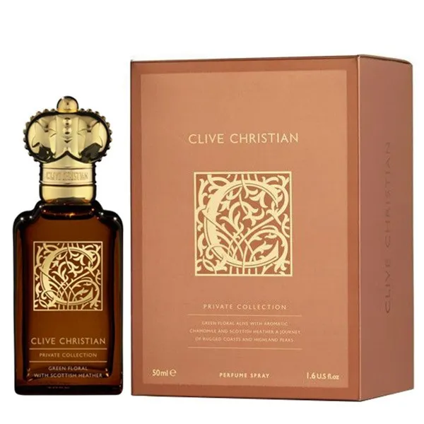 C Green Floral With Scottish Heather духи