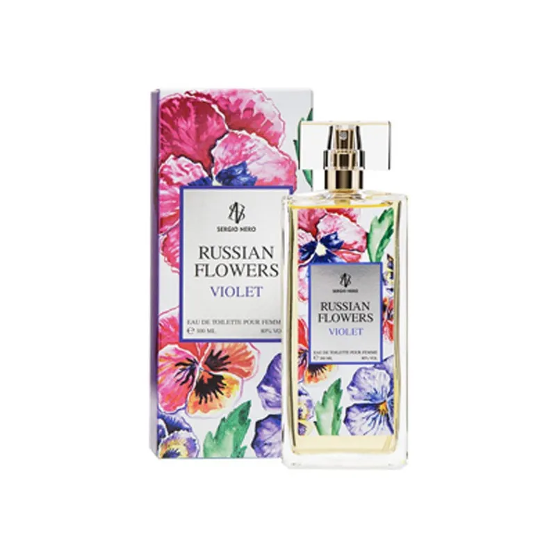 Russian Flowers Violet туалетная вода