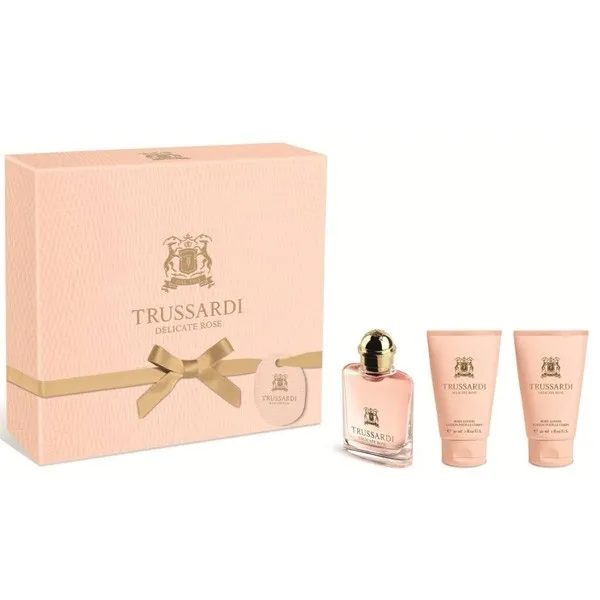 Delicate Rose набор (туал. вода 30 мл. + 2 шт. лосьон для тела 30 мл.)