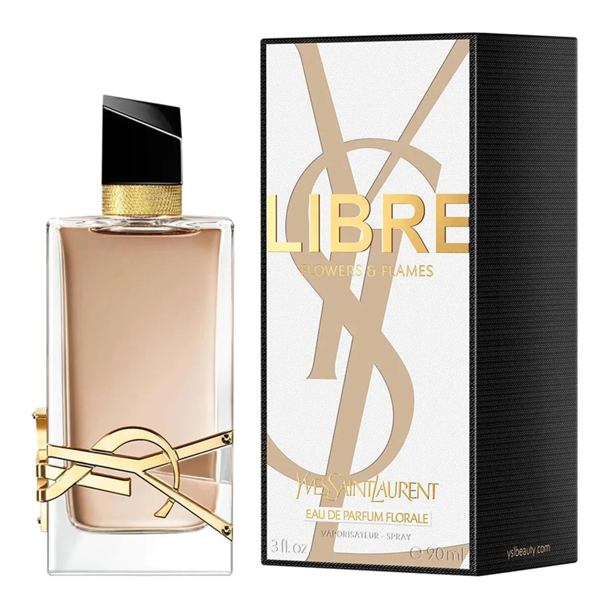 Libre Flowers & Flames парфюмерная вода