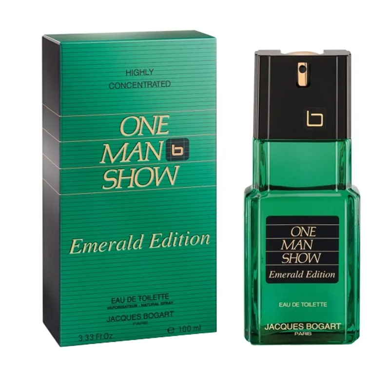 One Man Show Emerald Edition туалетная вода