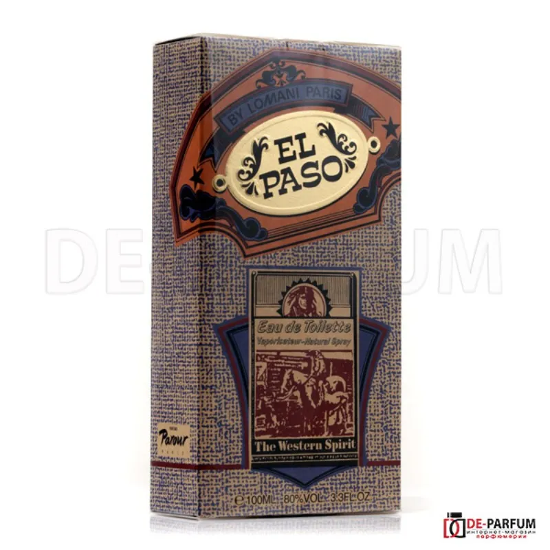El Paso туалетная вода