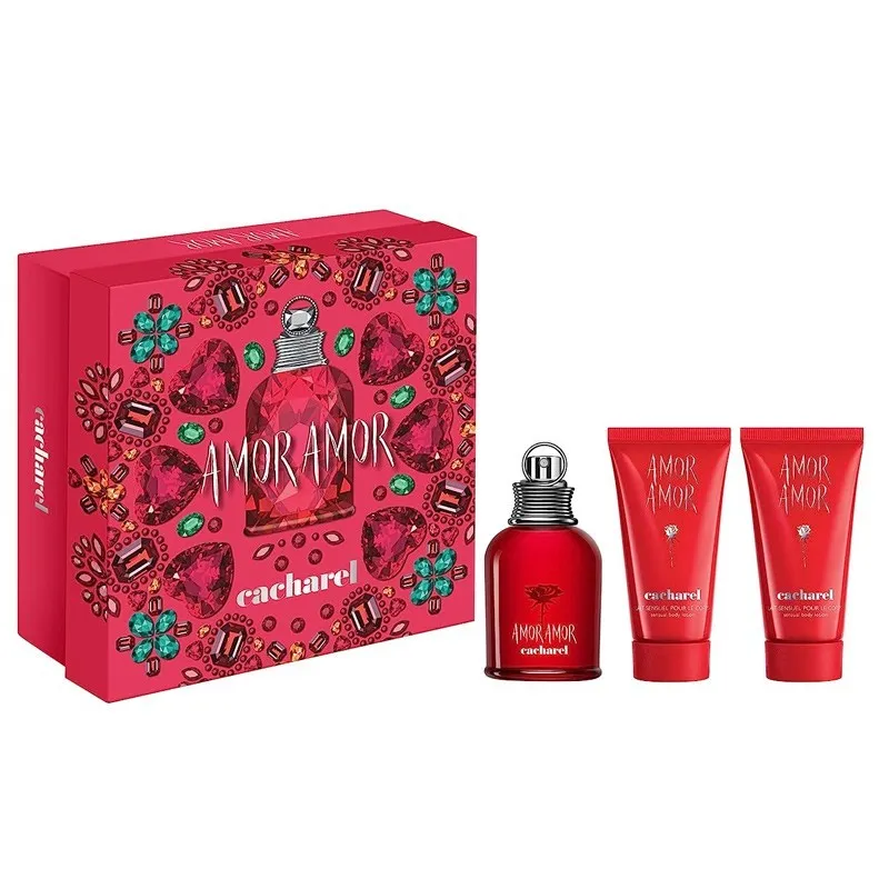 Amor Amor набор (туал. вода 50 мл. + лосьон для тела 50 мл. 2 шт.)