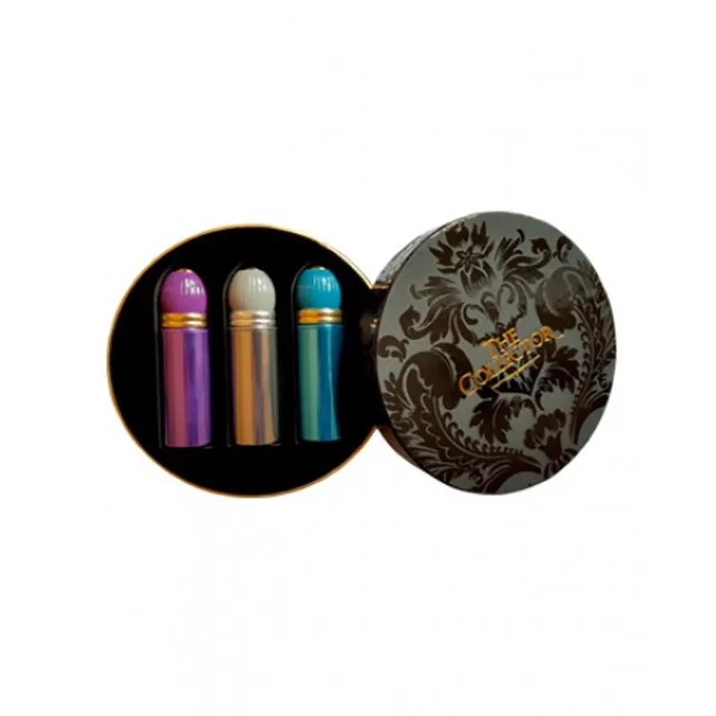 The Collector набор (парф. вода Iris Violet 8 мл. + Argentic 8 мл. + Mandarine Sultane 8 мл.)