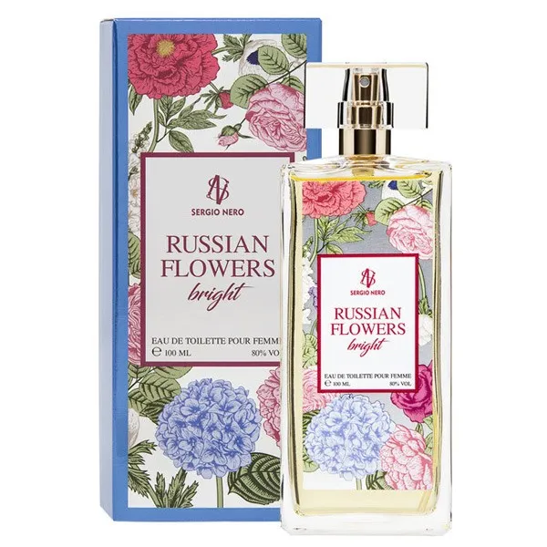 Russian Flowers Bright туалетная вода
