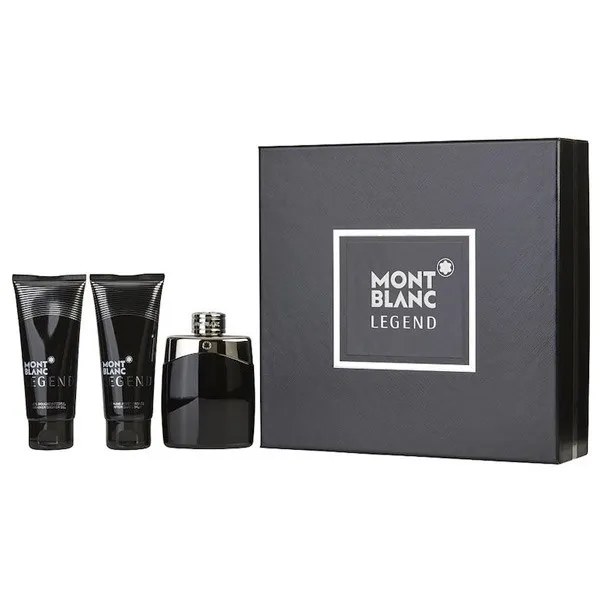 Legend pour Homme набор (туал. вода 100 мл. + бальзам после бритья 100 мл. + гель для душа 100 мл.)