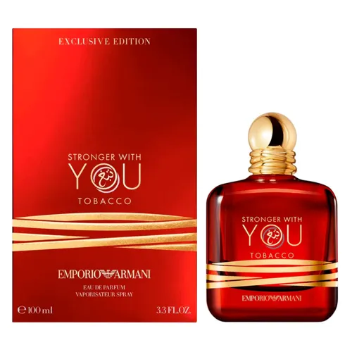 Stronger With You Tobacco парфюмерная вода