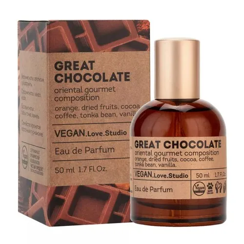 Vegan Love Studio Great Chocolate парфюмерная вода