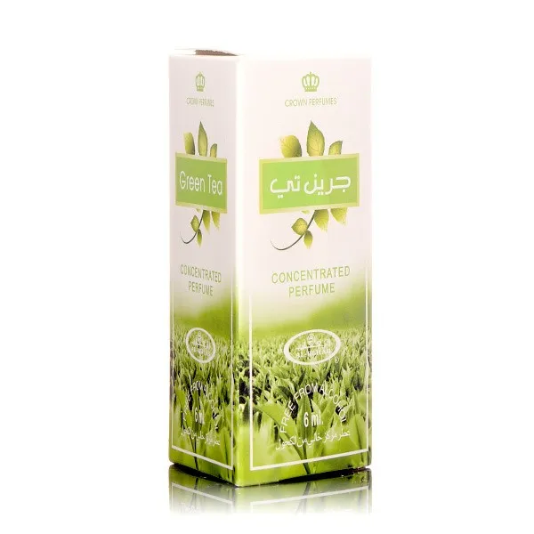 Green Tea масляные духи