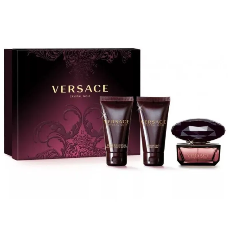 Crystal Noir набор (туал. вода 50 мл. + лосьон для тела 50 мл. + гель для душа 50 мл.)