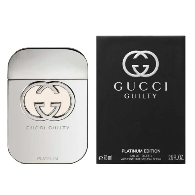 Guilty Platinum туалетная вода