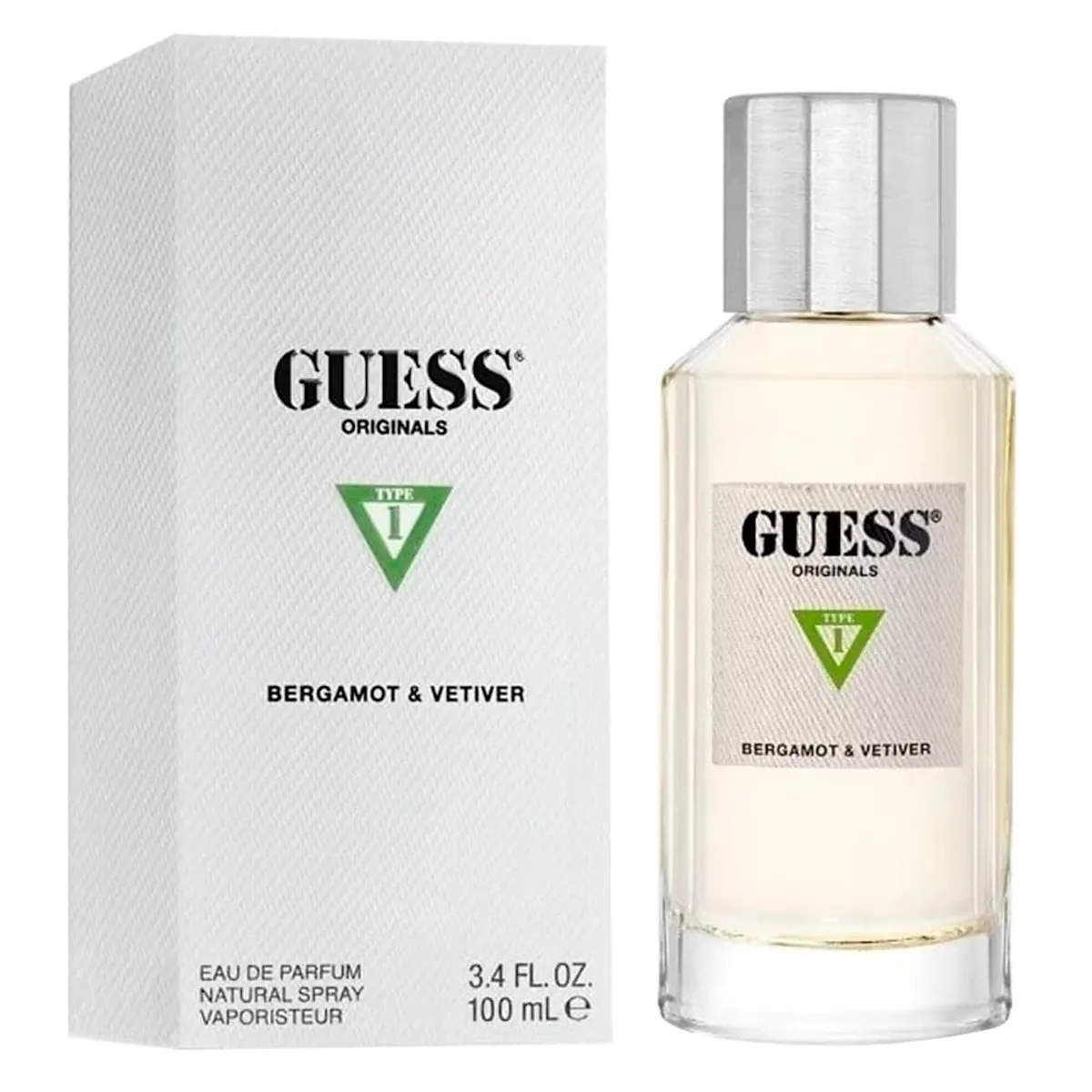 Type 1 Bergamot & Vetiver парфюмерная вода