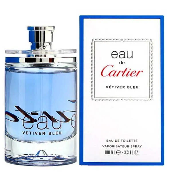 Eau de Cartier Vetiver Bleu туалетная вода