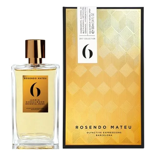 № 6 Jasmin, Sandalwood, Oriental Musk парфюмерная вода