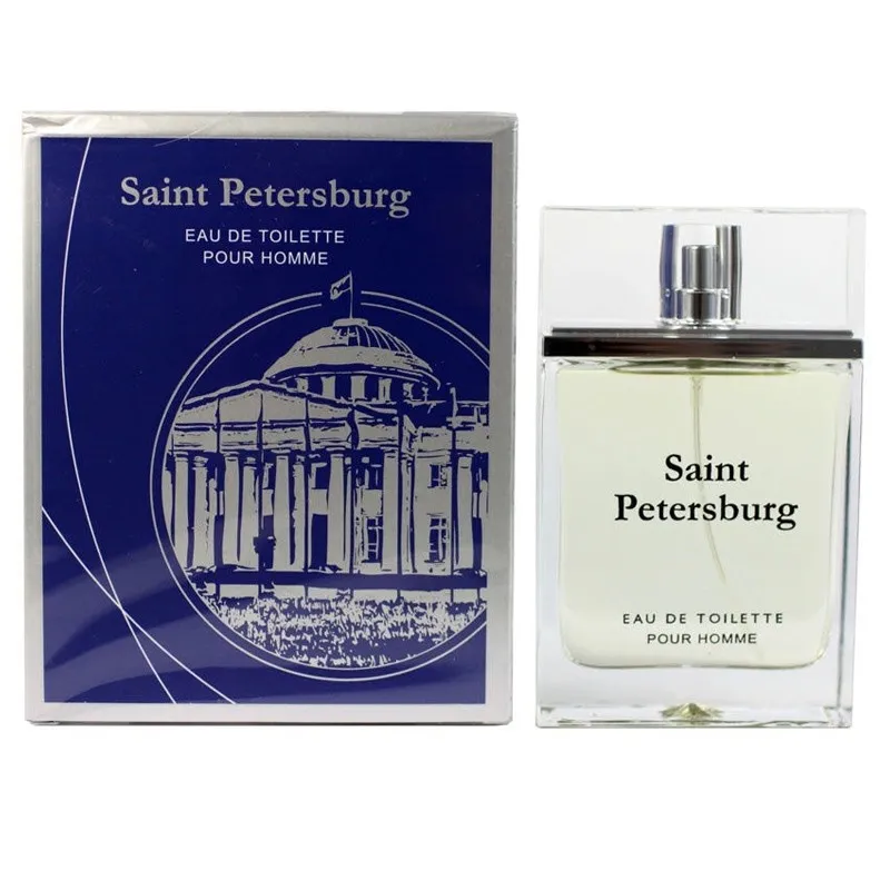 Санкт-Петербург для него туалетная вода