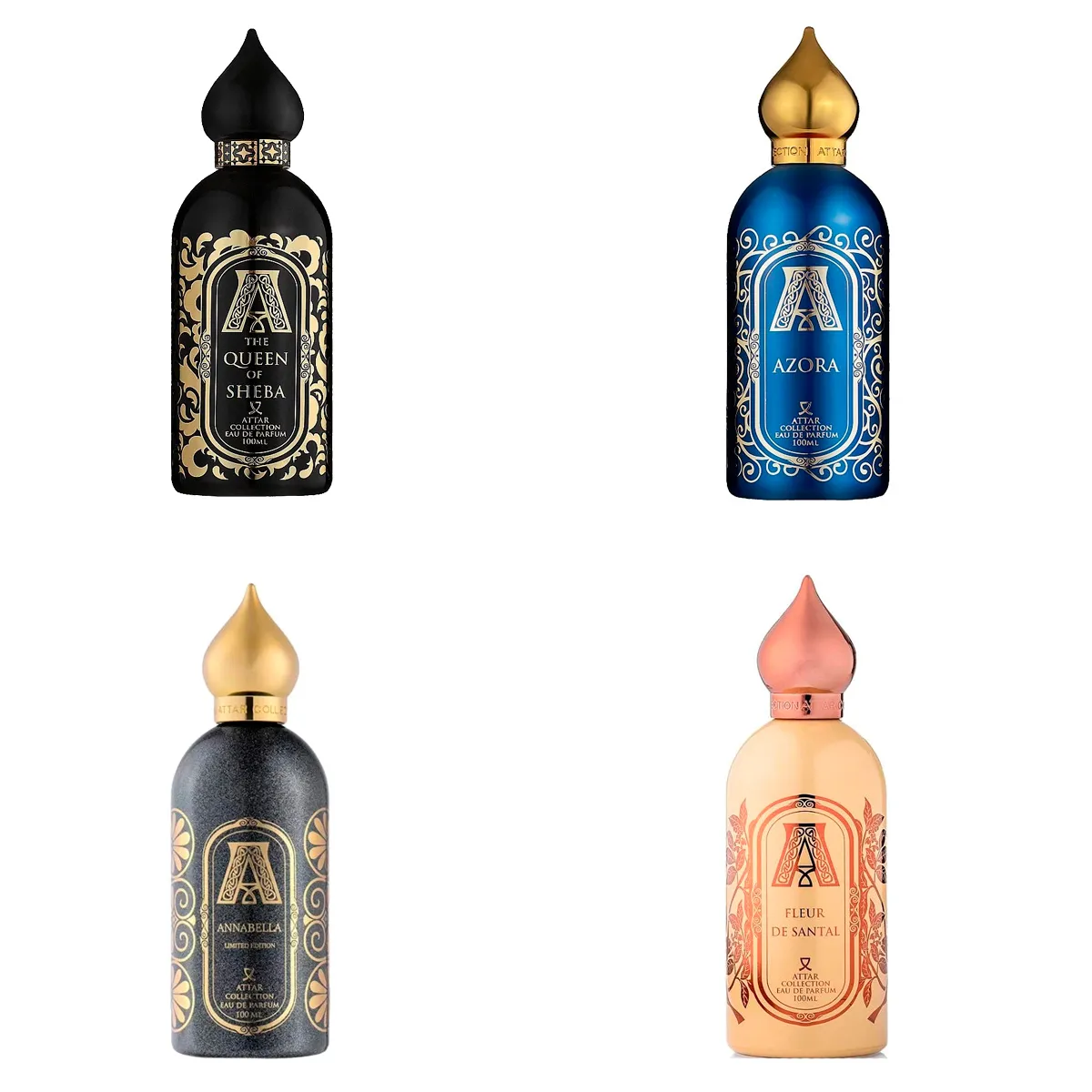 Лучшие ароматы Attar Collection #2