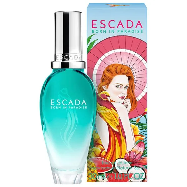 Born in Paradise туалетная вода