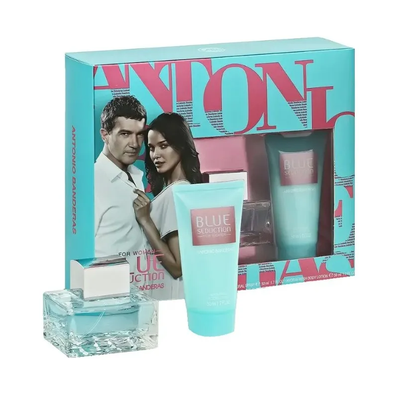 Blue Seduction for Women набор (туал. вода 50 мл. + лосьон для тела 50 мл.)