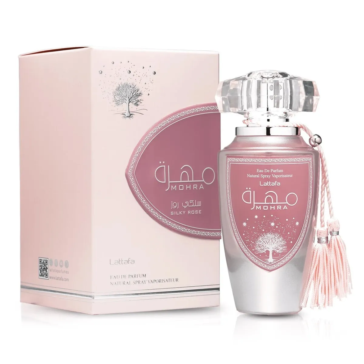 Mohra Silky Rose парфюмерная вода