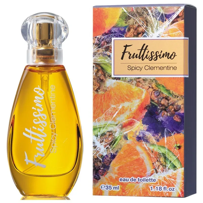 Fruttissimo Spicy Clementine туалетная вода