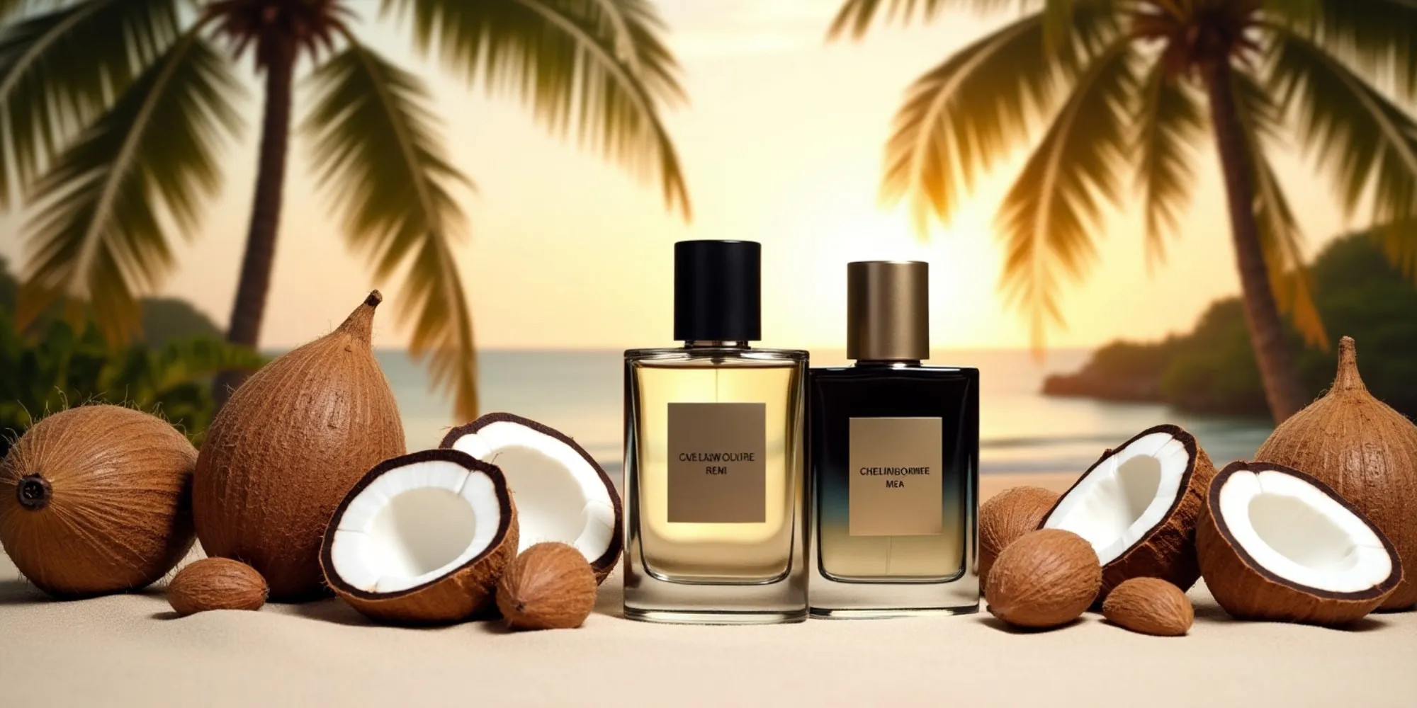 Духи с запахом кокоса в мужской парфюмерии