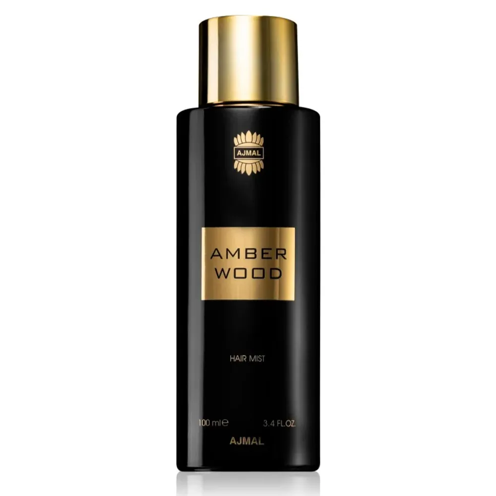 Amber Wood парфюм для волос
