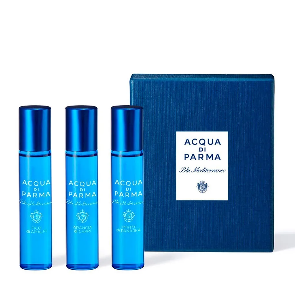 Blu Mediterraneo Discovery Set набор (Arancia di Capri + Fico di Amalfi + Mirto di Panarea 3*12 мл.)