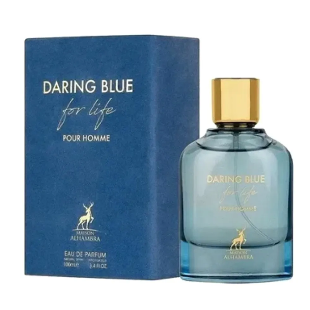 Daring Blue For Life парфюмерная вода