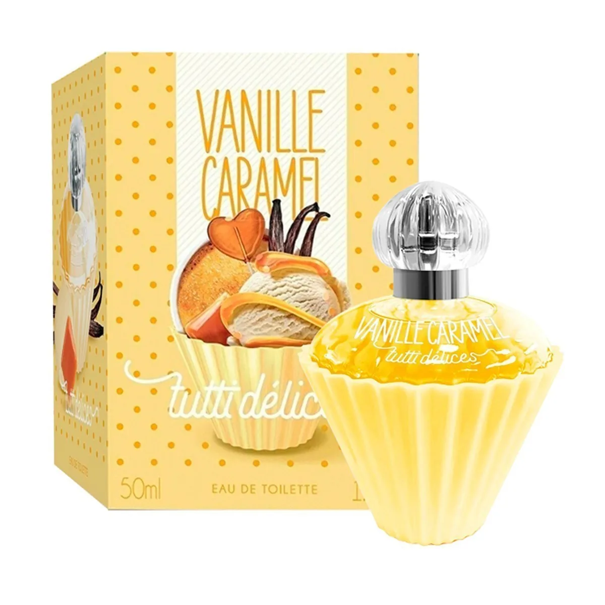 Tutti Delices Vanilla Caramel туалетная вода