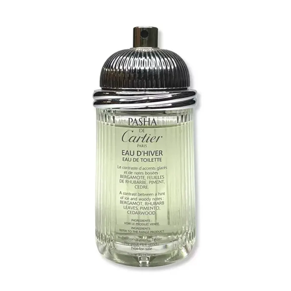 Pasha de Cartier Eau D'Hiver туалетная вода
