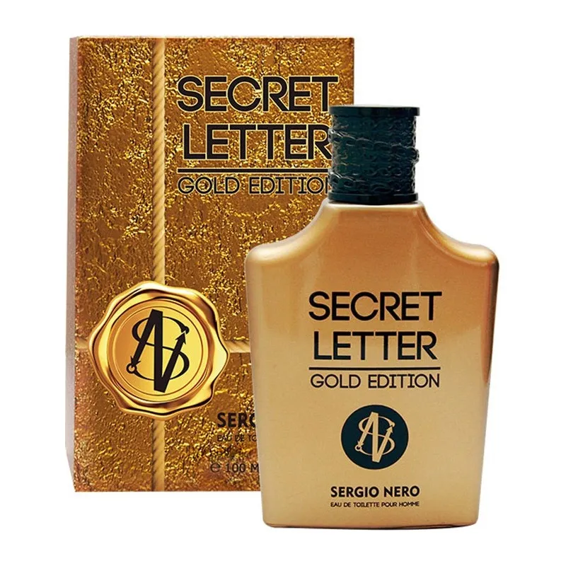 Secret Letter Gold Edition туалетная вода