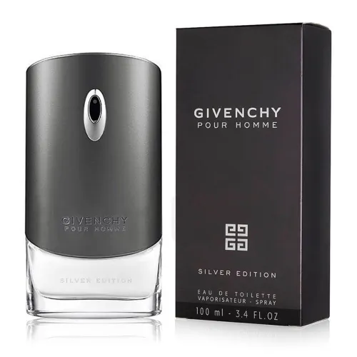 Givenchy pour Homme Silver Edition туалетная вода