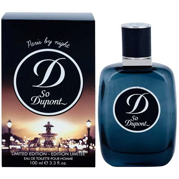So Dupont Paris by Night pour Homme туалетная вода