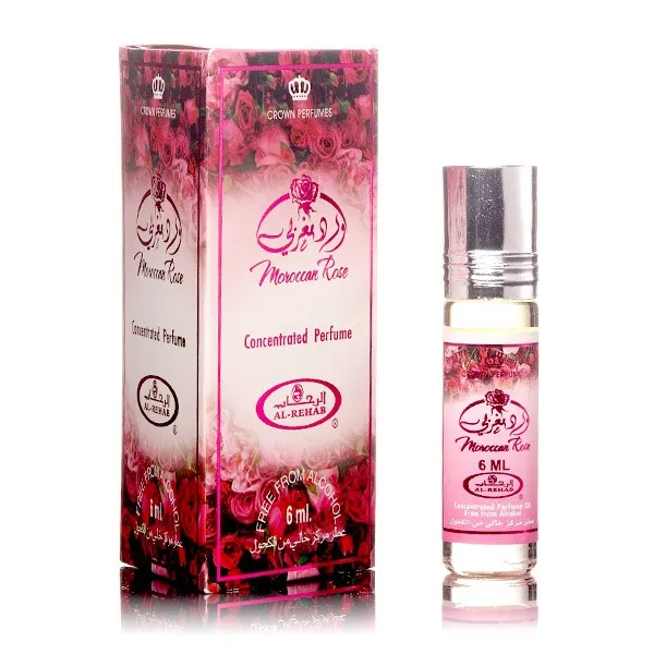 Moroccan Rose масляные духи