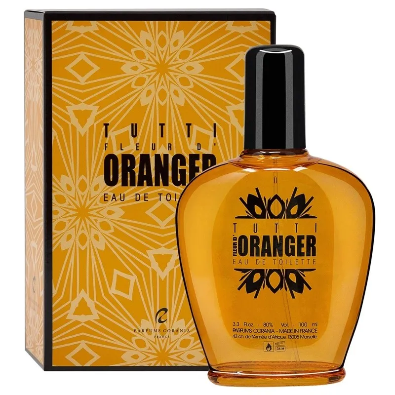 Tutti Fleur D Oranger туалетная вода