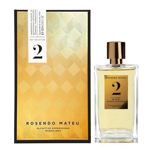 № 2 Citrus, Wood, Suede Leather парфюмерная вода