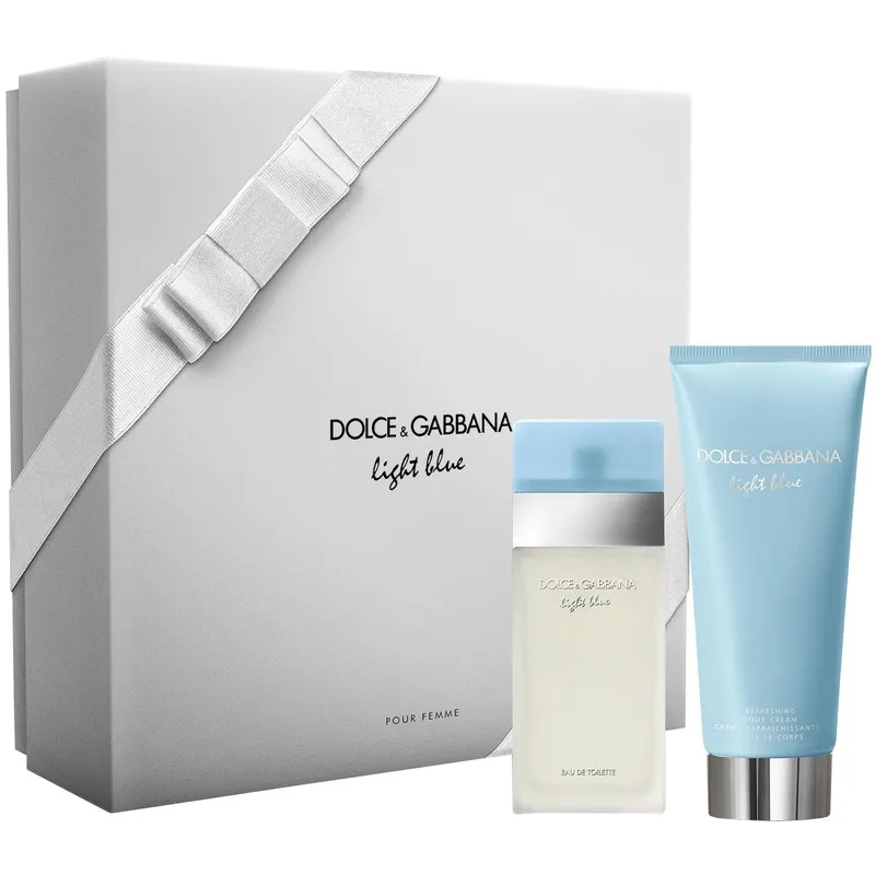 Light Blue набор (туал. вода 25 мл. + крем для тела 50 мл.)