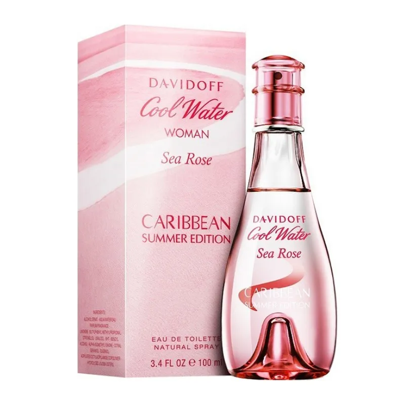 Cool Water Woman Sea Rose Caribbean Summer Edition туалетная вода