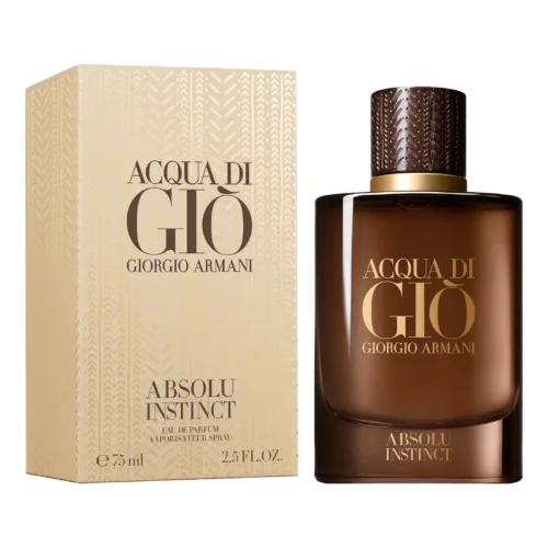 Acqua di Gio Absolu Instinct парфюмерная вода