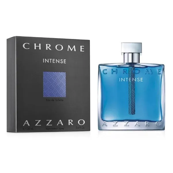 Chrome Intense туалетная вода