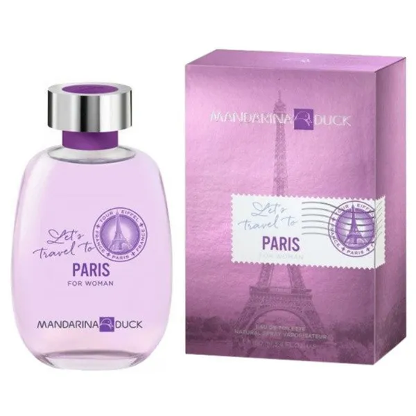 Let's Travel To Paris For Woman туалетная вода