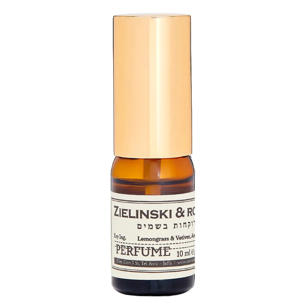 Lemongrass & Vetiver, Amber духи