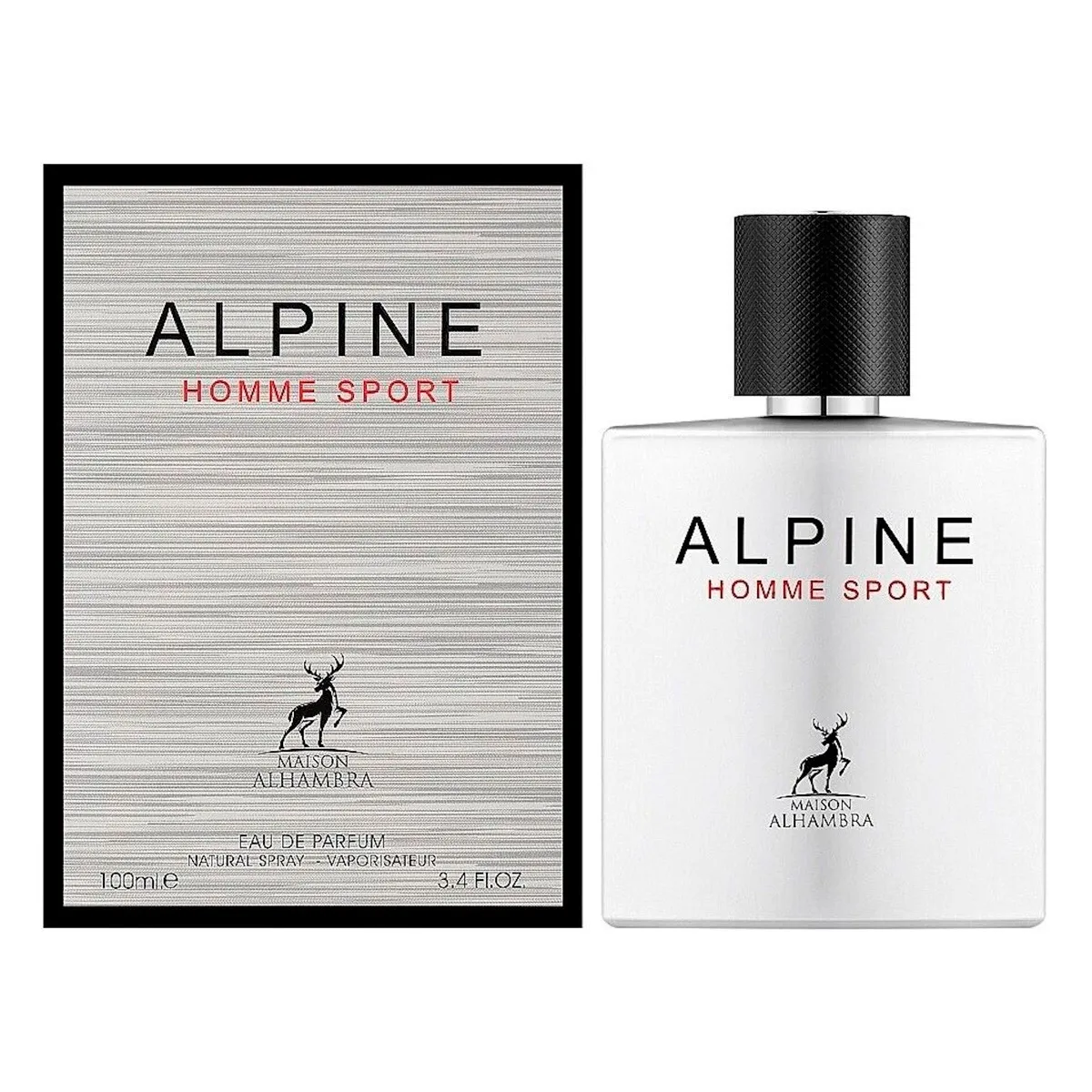 Alpine Homme Sport парфюмерная вода