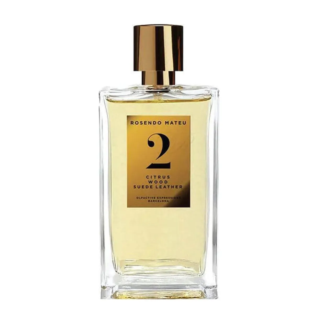 № 2 Citrus, Wood, Suede Leather парфюмерная вода