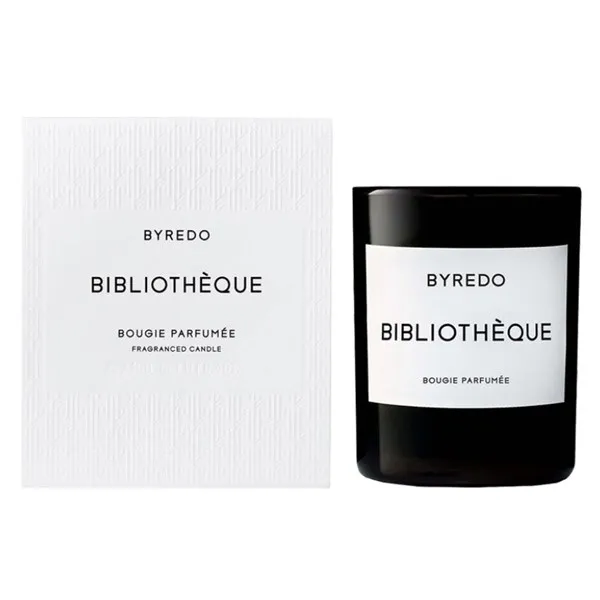 Bibliotheque свеча