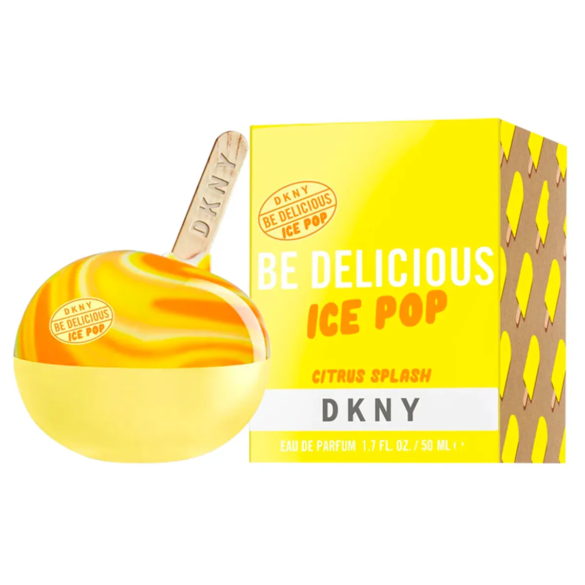 Be Delicious Ice Pop Citrus Splash парфюмерная вода